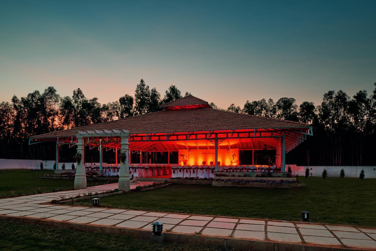Fiestaa Resort N Events Venue Devanahalli Eksteriør billede