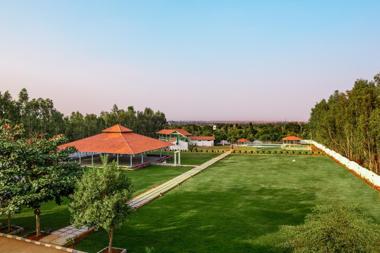 Fiestaa Resort N Events Venue Devanahalli Eksteriør billede