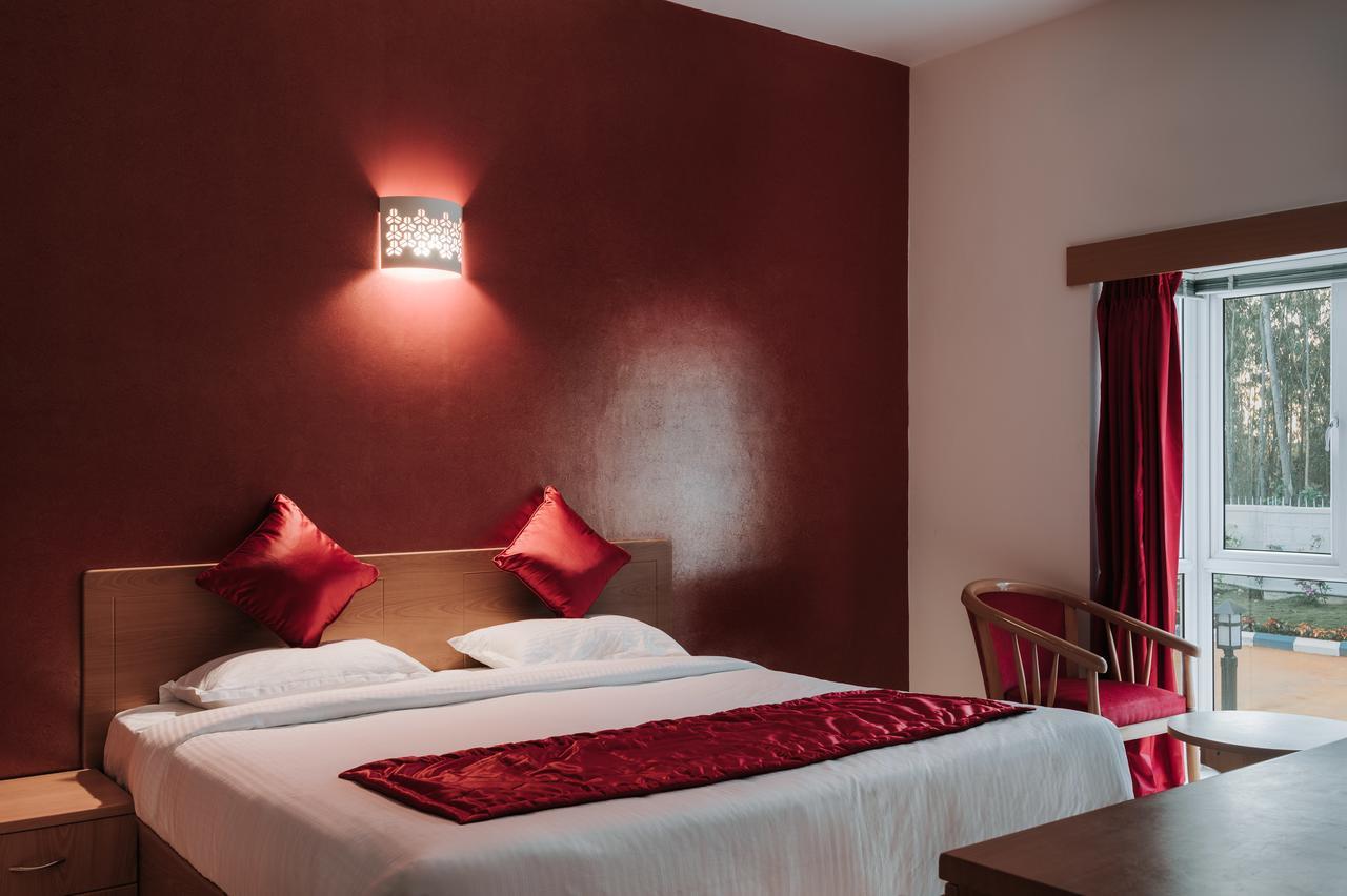 Fiestaa Resort N Events Venue Devanahalli Eksteriør billede