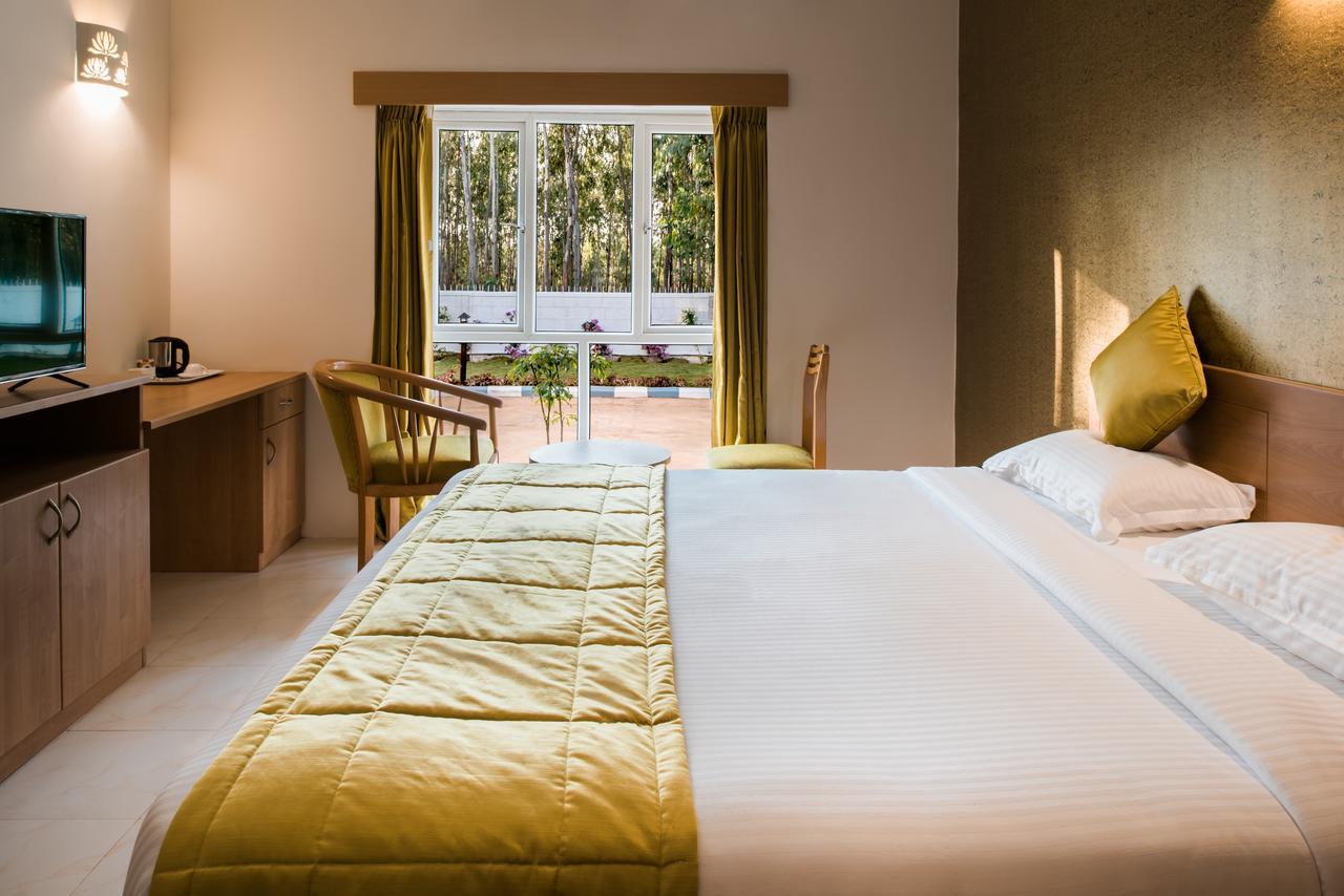 Fiestaa Resort N Events Venue Devanahalli Eksteriør billede