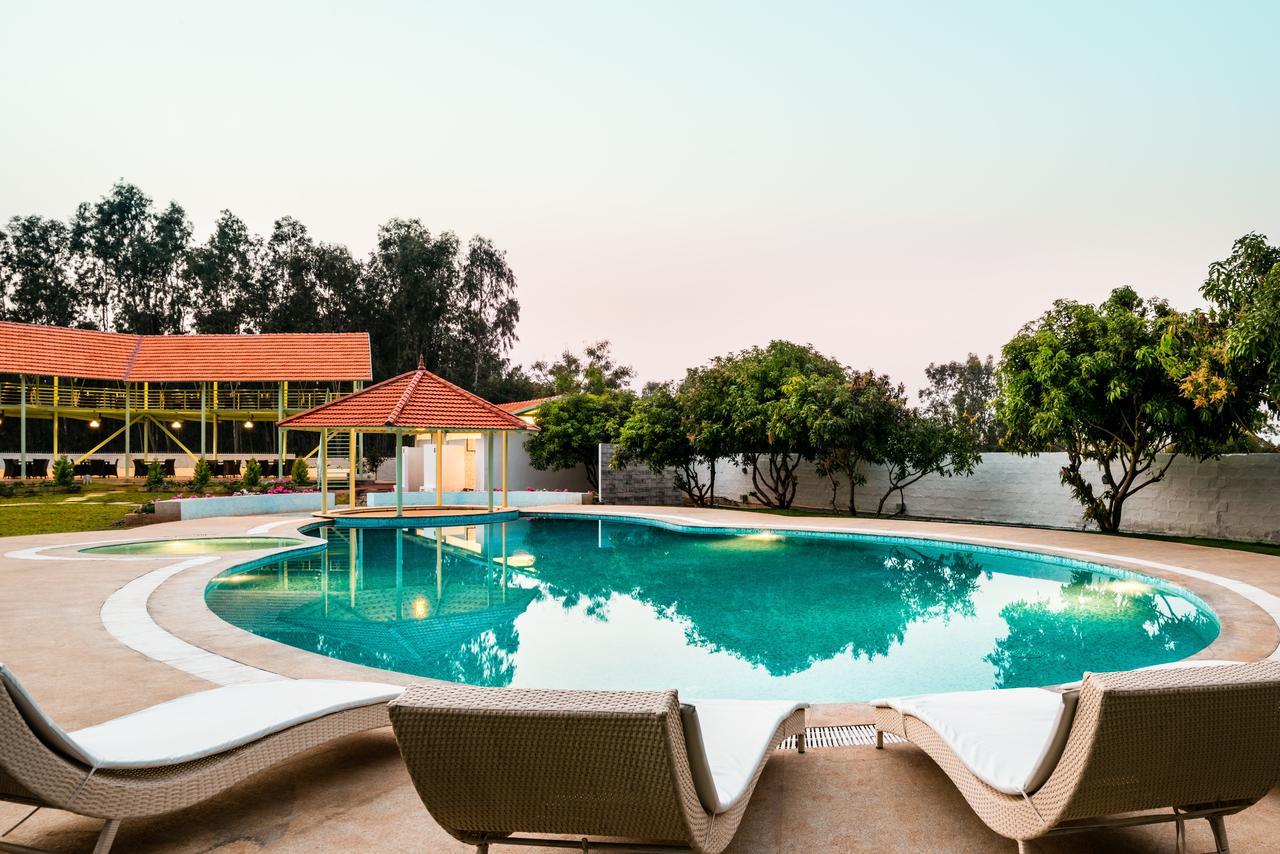 Fiestaa Resort N Events Venue Devanahalli Eksteriør billede