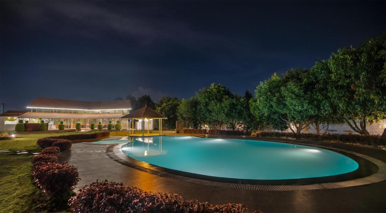 Fiestaa Resort N Events Venue Devanahalli Eksteriør billede