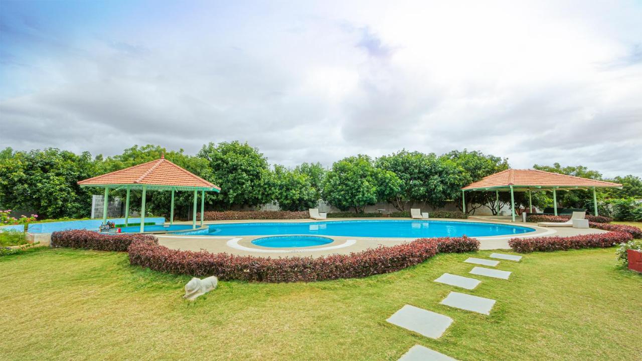 Fiestaa Resort N Events Venue Devanahalli Eksteriør billede