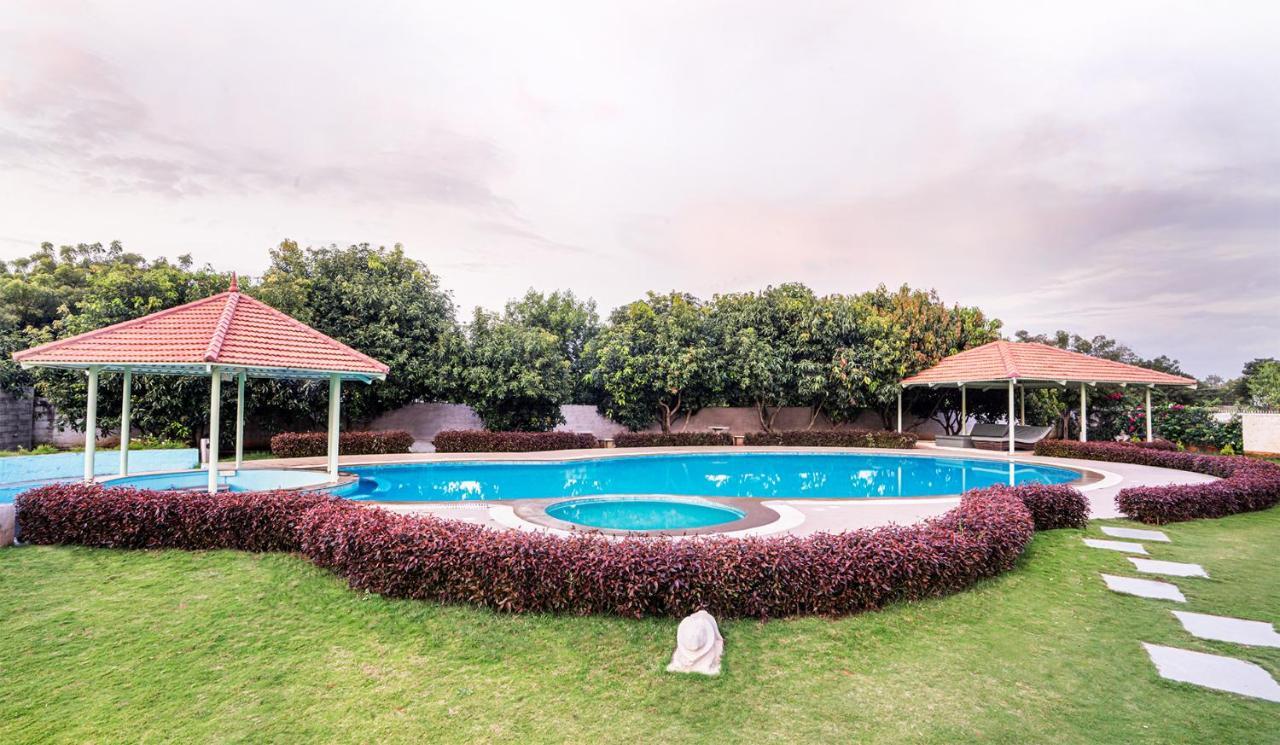 Fiestaa Resort N Events Venue Devanahalli Eksteriør billede